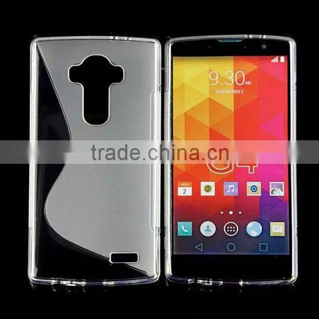 S line TPU phone case for LG G4