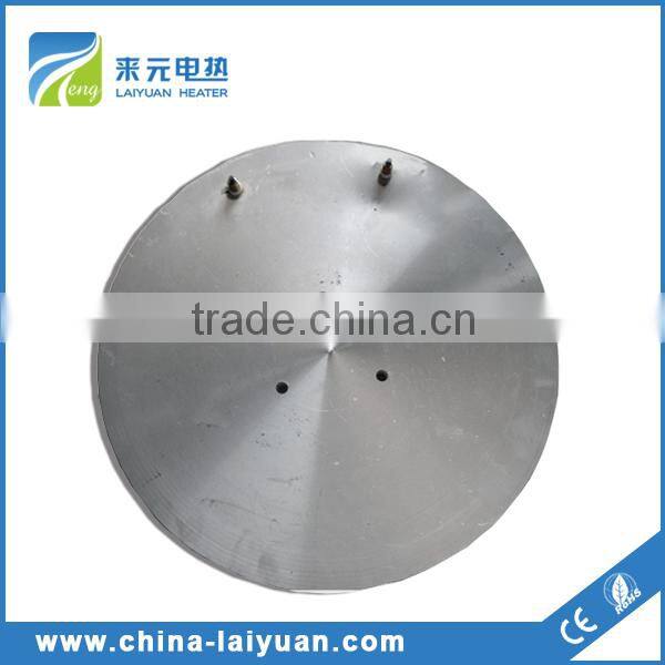 Casting hot plate heating element Cast heater Die cast aluminum heater