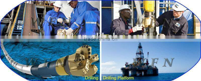 Pdc Square Drill Bit For OIl Exploration