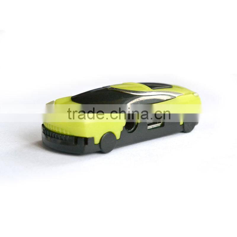 Wholesale mini car shaped mp3 player with micro sd/tf card slot