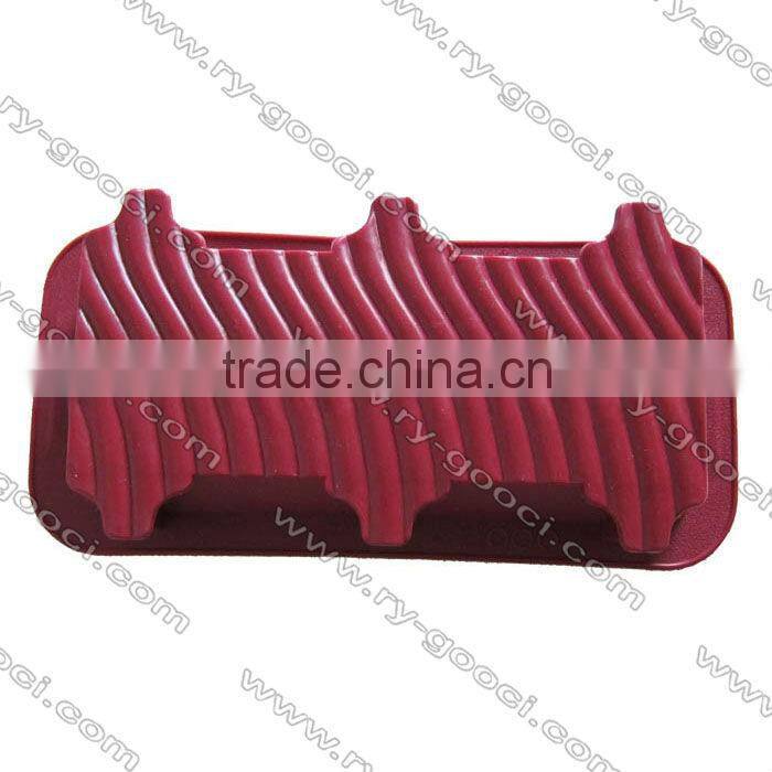 Chocolate cake ice mould tray