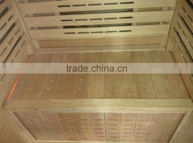 1 person Carbon Far Infared Indoor Sauna Room KD-5001T
