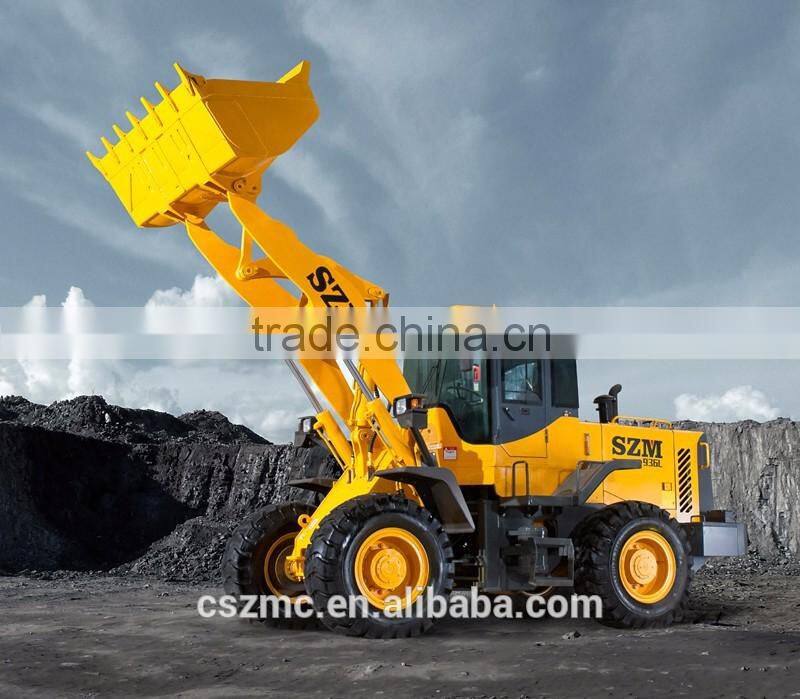 Hot Sale Wheel Loader SZM 936L with 92KW engine