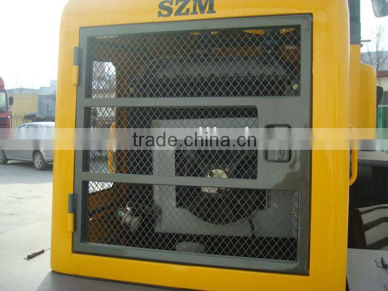 Hot SZM956 5000kg wheel loader 3cbm powerful performance wheel loader zl50 Steyr Engine