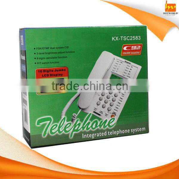 Analog Display Brand Caller ID Telephone