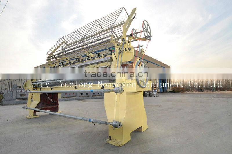quilting machines for non-wovens production