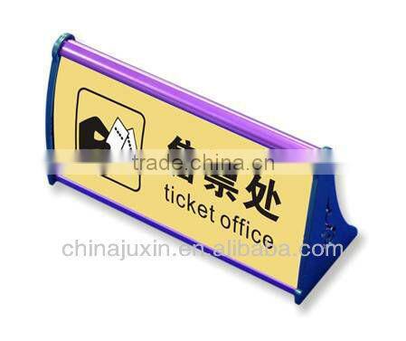 Anodized Aluminum Desk, Door and Wall Name Plate Holders