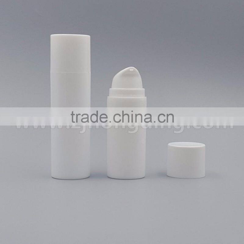 best quality high-end luxury men face cream white pp airless bottle/airless spray bottle