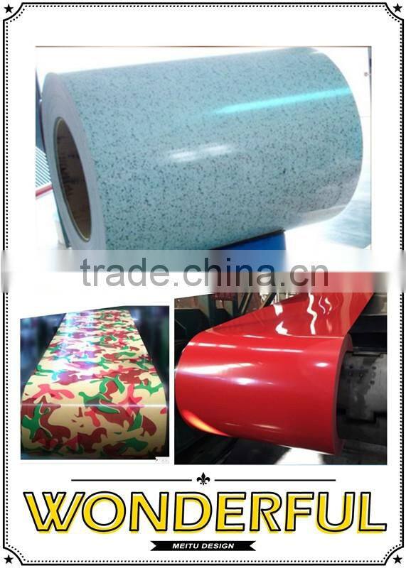 free samples/ PPGI / ppgi/color coated steel coil