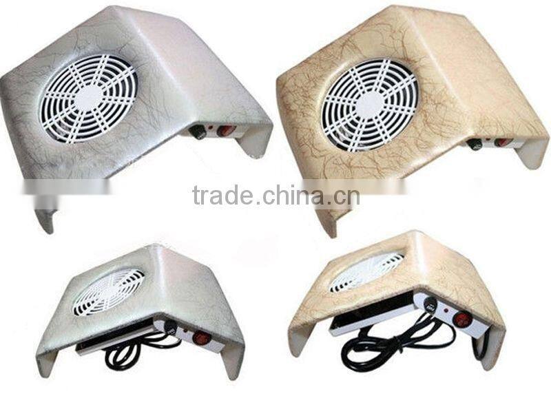 New Nail Art Dust Suction Collector Manicure 110/ 220V Machine, 2 Color Choose