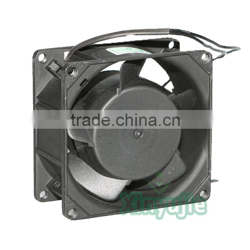 AC8038 2500-2800rpm ac bladeless ac fan for heater cooler with battery operated