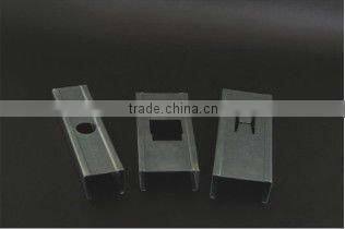 metal stud and track/ galvanized steel profile / drywall metal partition