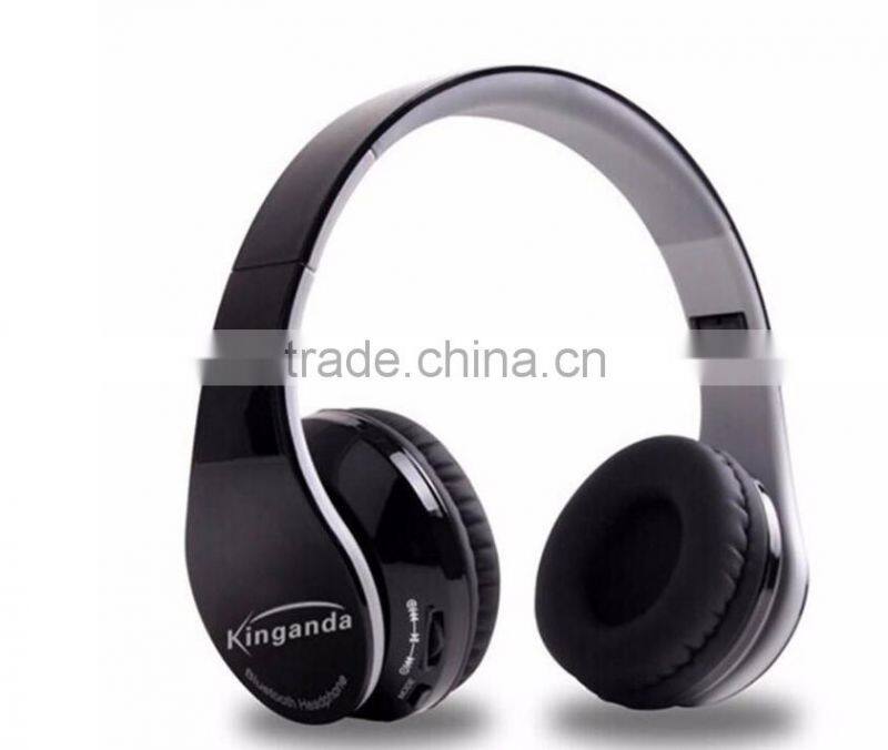 Wireless Folding Bluetooth Headphone Headset Hands-free with Mic Wireless Folding Bluetooth Headphone Headset