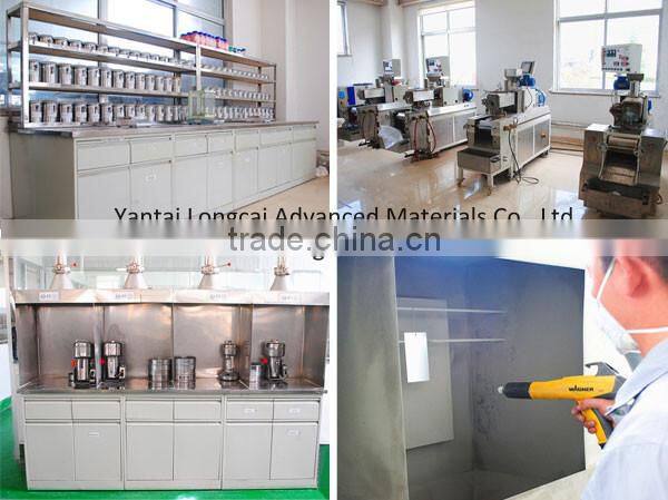 Powder Coating Raw Material Clear Hybrid Polyester Resin 50 50 Manufacturer