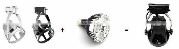 2015 Hot Selling 25W 35W PAR30 LED Lamp with taiwan Sunon Fan