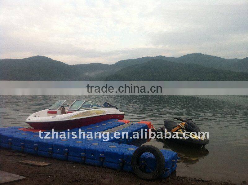 HiSea plastic floating raft