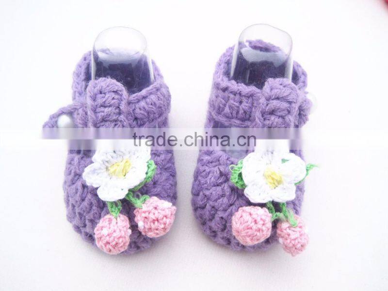 crochet baby shoes prewalker baby shoes