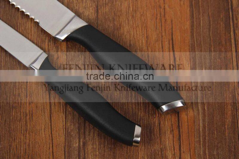 5pcs High Quality Stainless Steel Knife Set