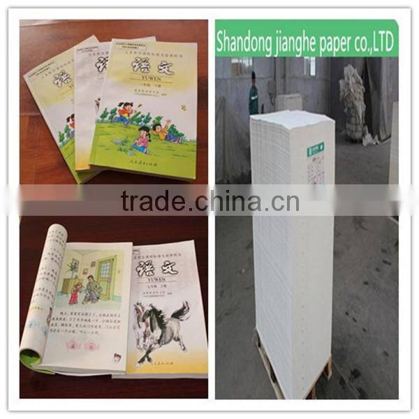 70g-80g Uniform evenness,Printing offset paper with good effect.