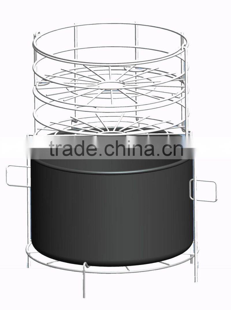 zosun chicken grill mandi maker / cooler machine