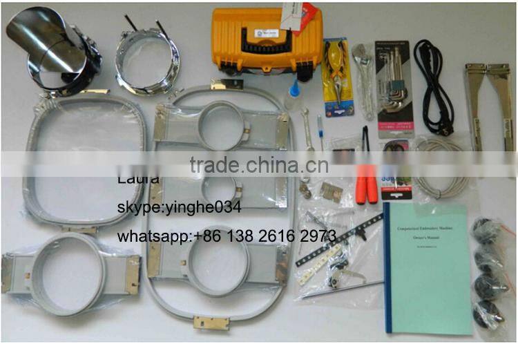 Embroidery Machine high speed 24 head flat embroidery machine