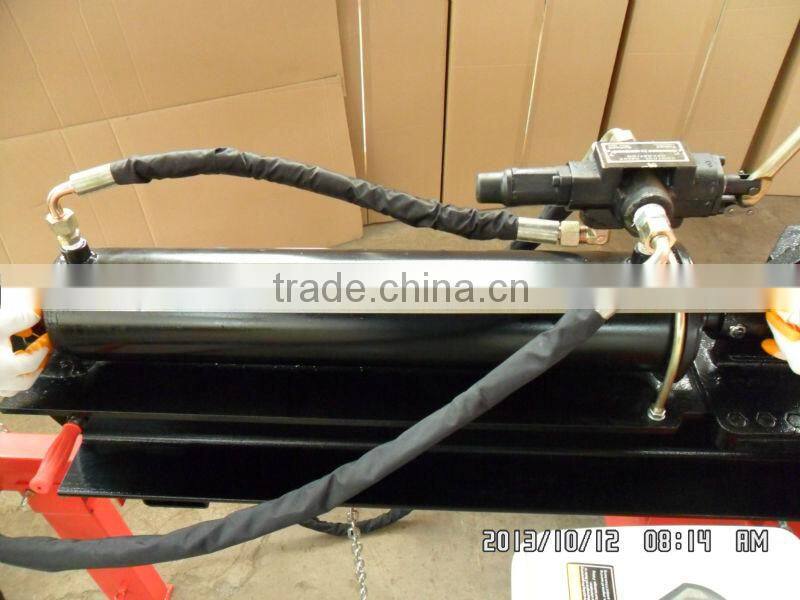 45T diesel power log splitter,CE,610mm,hot selling wood splitter