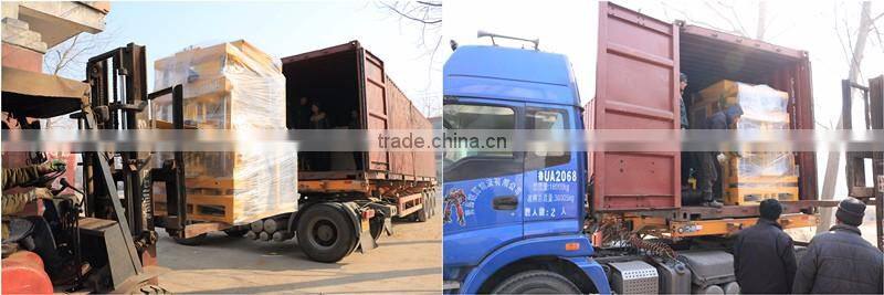 New Condition and Hydraulic Pressure Method HR2-10 automatic clay for interlock block brick making machine price