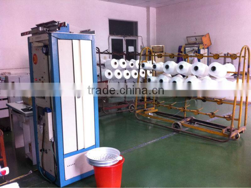 150D/48F drenaje del poliester texturing el hilado