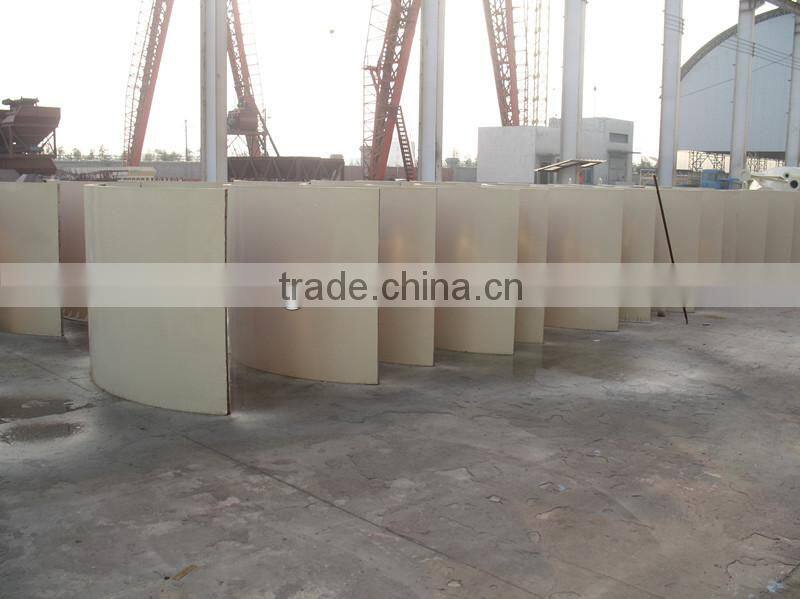 ISO certified with high quality and good after sale service prices of cement silo