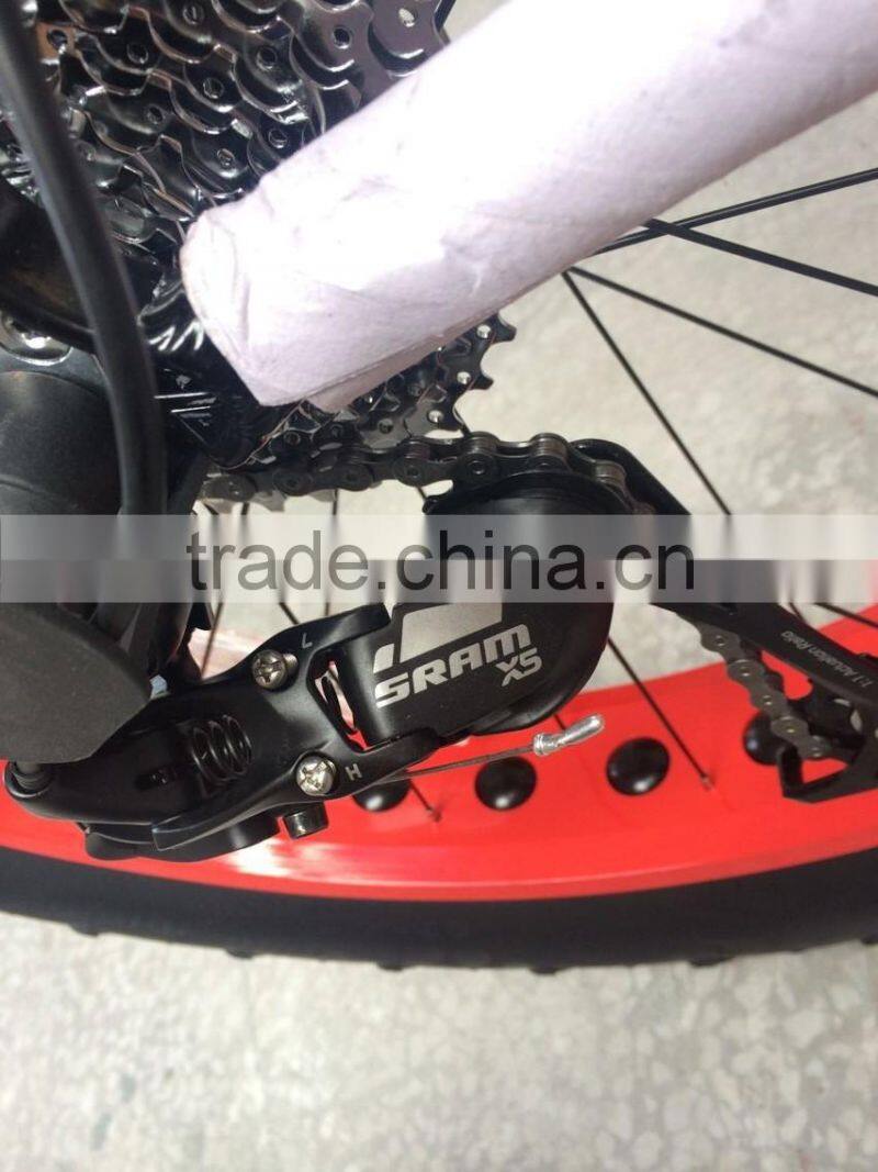 24" inch 8speeds aluminum alloy adult bicycle frame best snow bike fat tyre hub