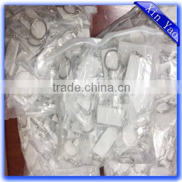 Promotional surfboard custom cheap epoxy metal silver zinc alloy keychain