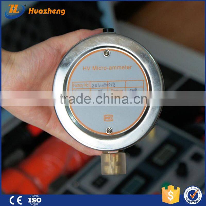 electric equipment direct current /high pot tester calculation made in China