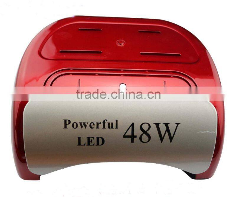 Powerful 48W full led nail lamp for beauty nail curing dryer CCFL LED Nail Lamp
