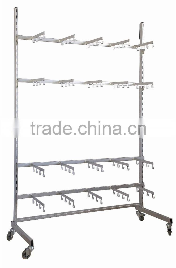 Commercial Single Side Movable Retail Furniture China