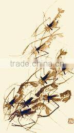 Decorative tapestry with shrimp for home use