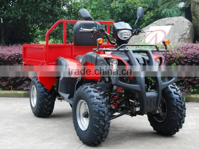 Tractor 150/200cc CVT Farmer ATV Quad with Trailer and Winch
