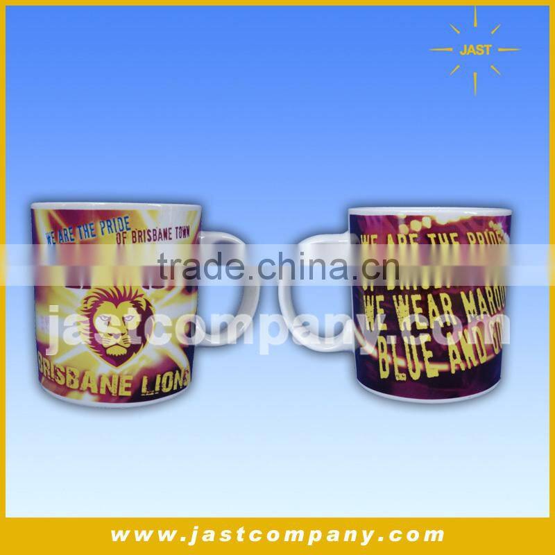 Wholesale Musical Custom Printed Coffee Mugs