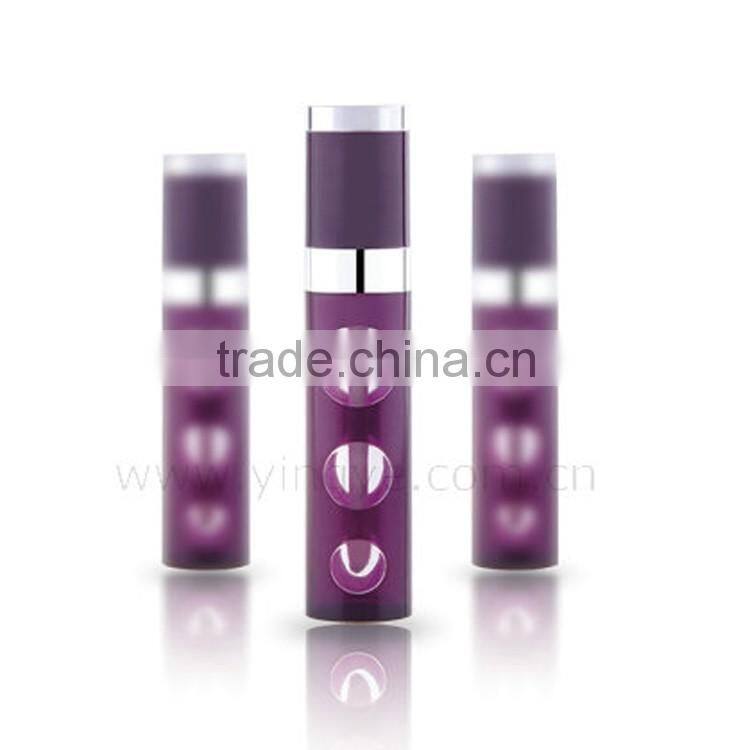 Circle Pattern Transparent lipgloss bottle
