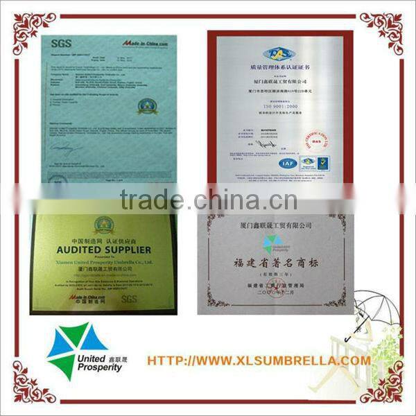 Popular item lace auto open and close 3 fold umbrella