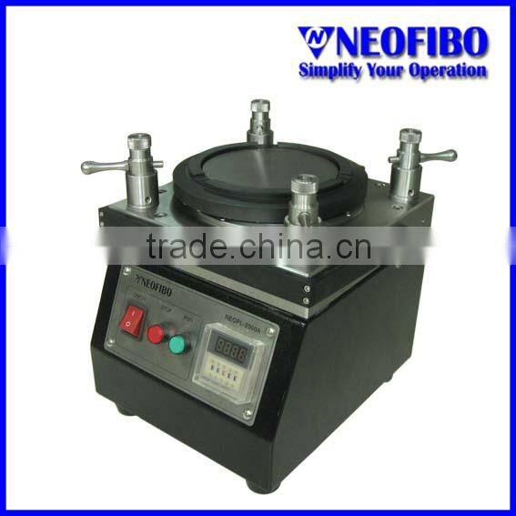 China optic fiber line equipment fiber polishing machine