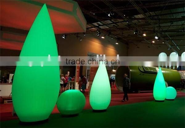 inflatable led wick / lighting inflatable ground decoration from China