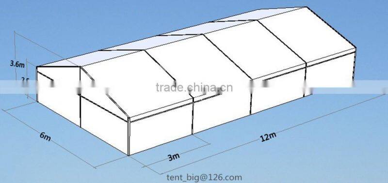 marquee tent aluminium textile folding tent party tent wedding tent
