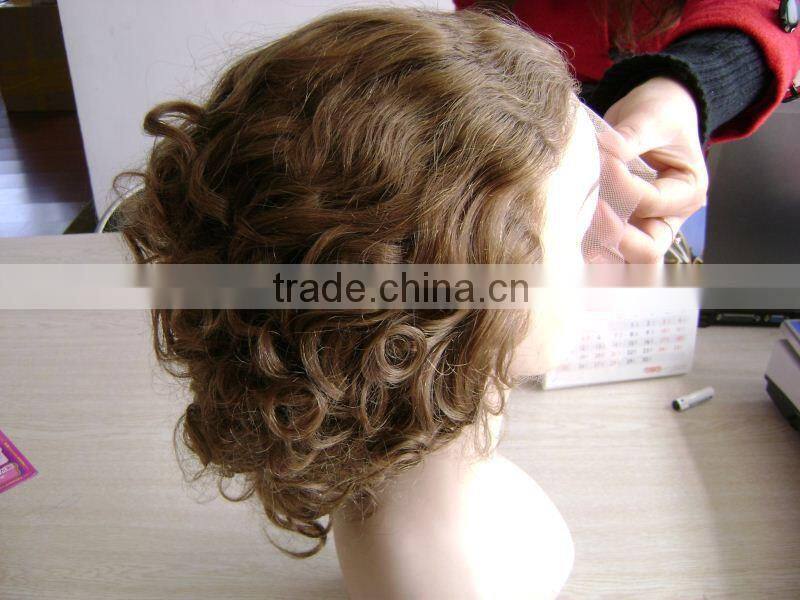 Brazilian Hair Lace Front Wig For Black Women Made In China