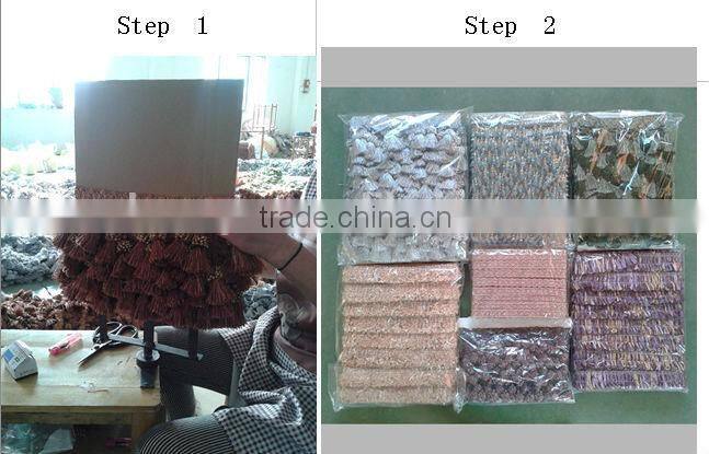 rayon fringe ,rayon chainette fringe,rayon tassel fringe for dresses