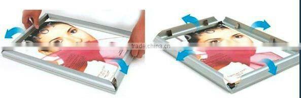 Restaurant Acluminum LED Backlit Picture Frame