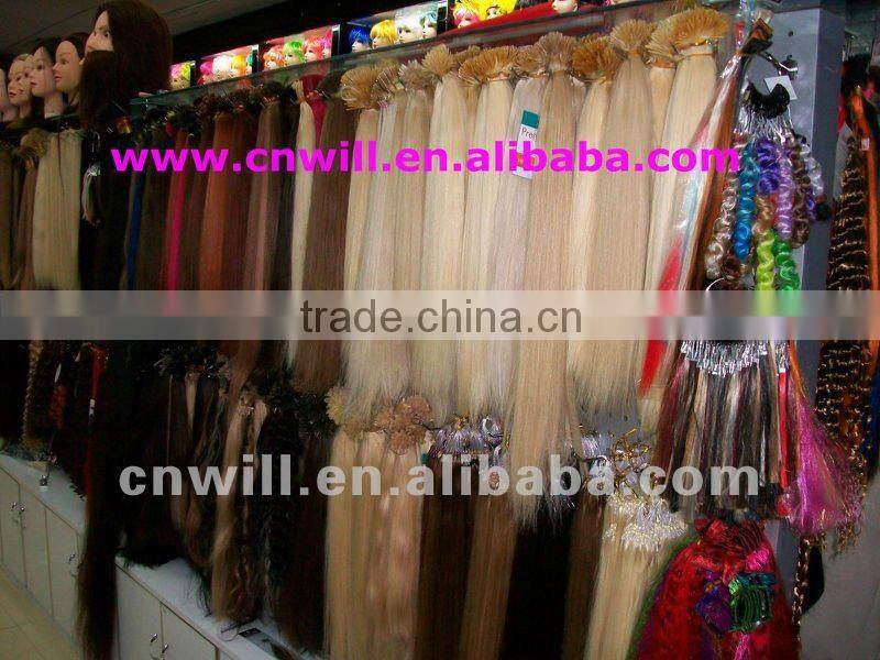 Wholesale Unpreoceed Virgin Human Hair Bulk Hair Extenson