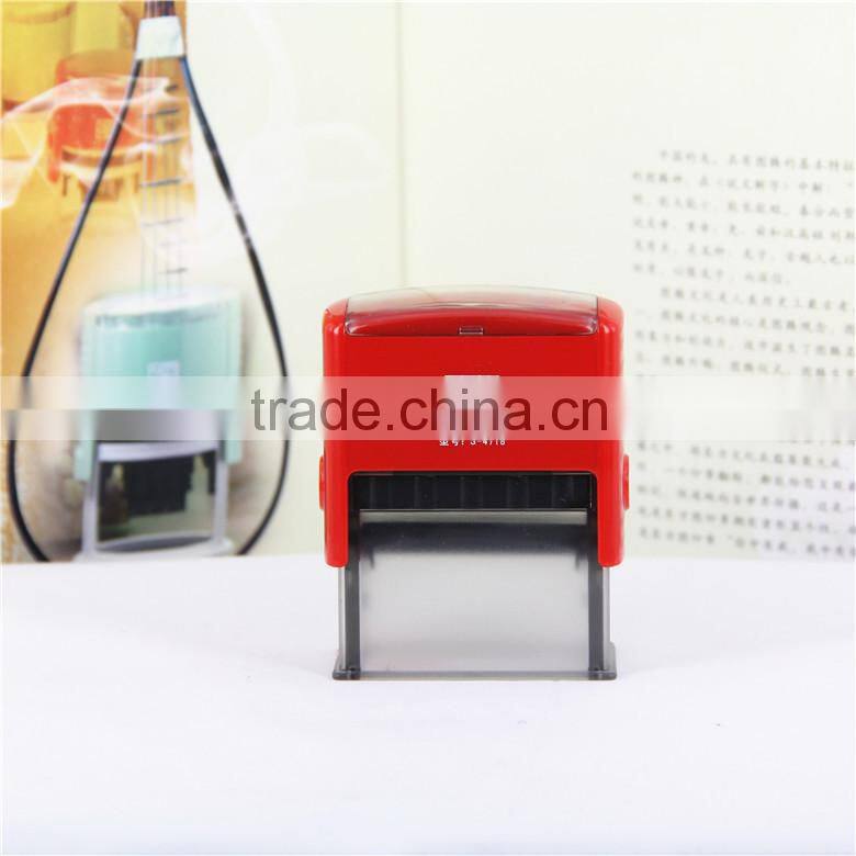 Epress Rectangle Automatic Stamp Blank ,Custom Stamper Handle , Expiration Date Stamp