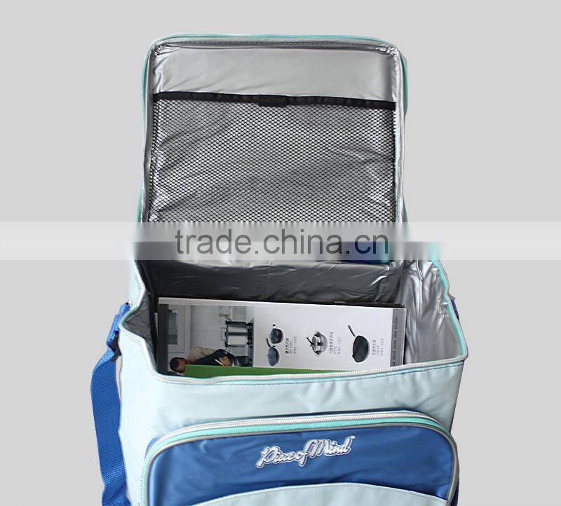 2015 hot selling ice bag, ice cream cooler bag