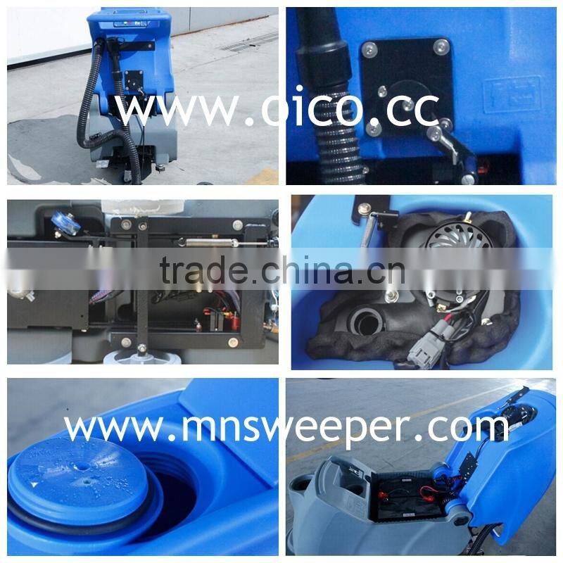 Industrial Automatic Floor Scrubbers dryer high efficient floor scrubber with Germany technology overseas engineering available