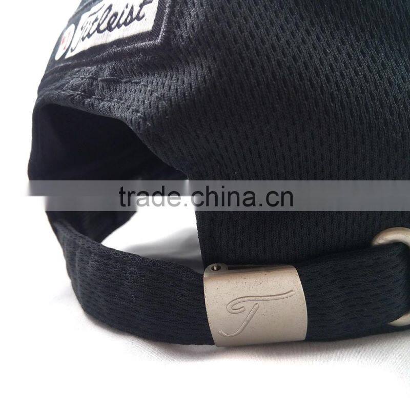 Custom fashion 3D Enbrossed Prismatic net baseball cap